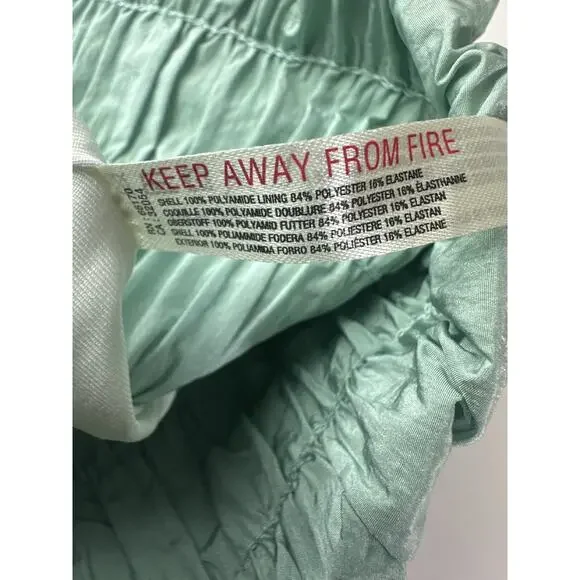 FP Movement Free People The Way Home Short Smock Bayside Blue Shorts Size Large - Picture 6 of 13